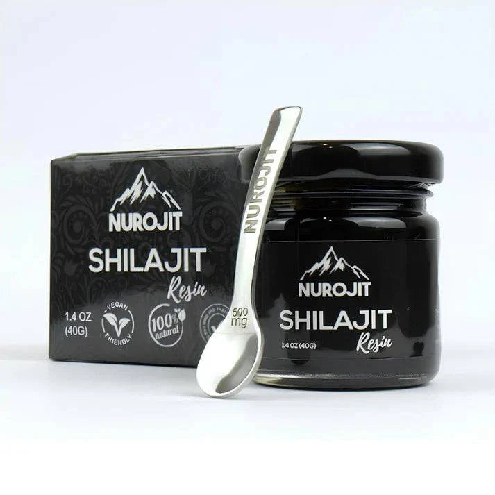 100% Pure Shilajit Resin