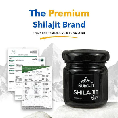 100% Pure Shilajit Resin