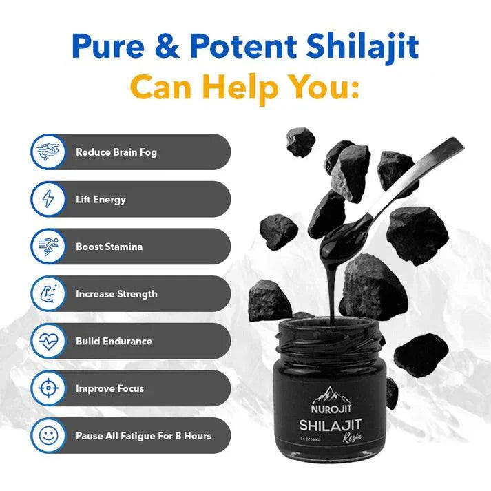 100% Pure Shilajit Resin