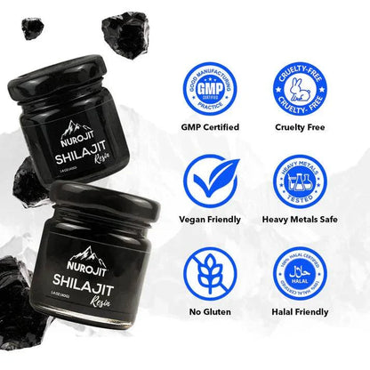 100% Pure Shilajit Resin